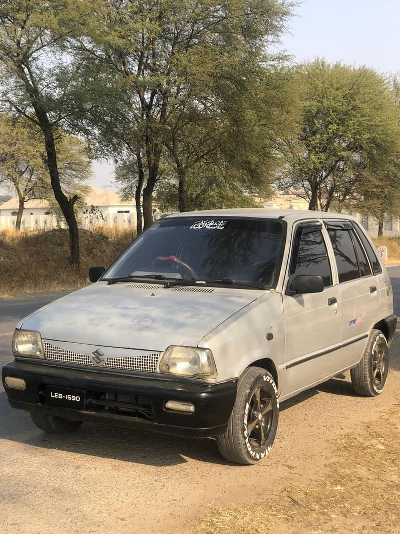 Suzuki Mehran VX 2008 1