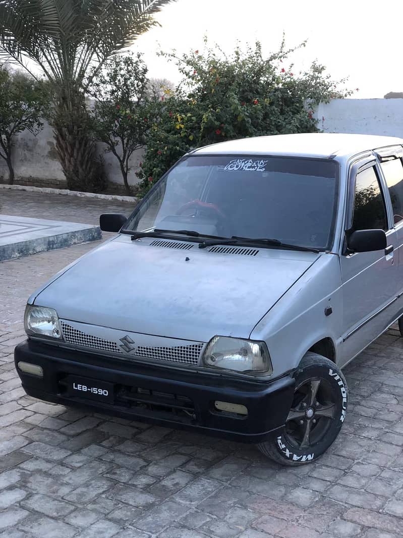 Suzuki Mehran VX 2008 6