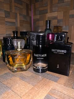 3 Branded perfumes with all pakistan delivery