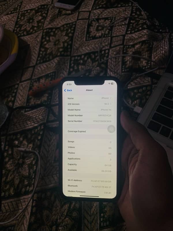 iphone xr nonpta urgent sale 6