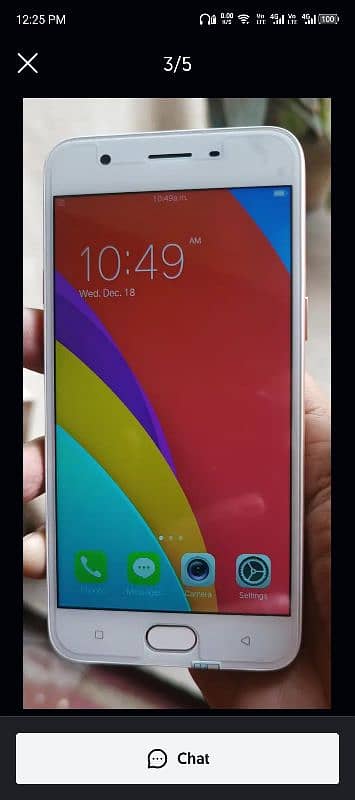 oppo a57 new condition all ok 3