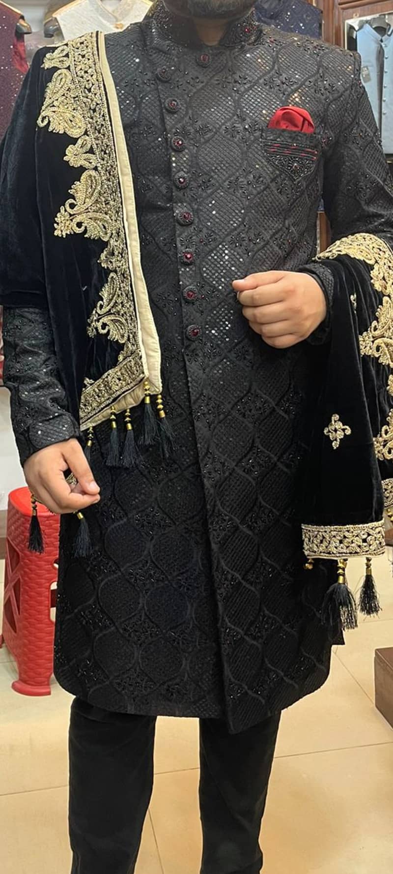 Sherwani / Men's sherwani / Wedding wear / 2