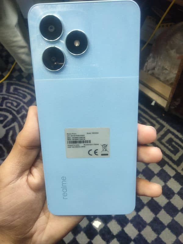 Realme Note 50 0