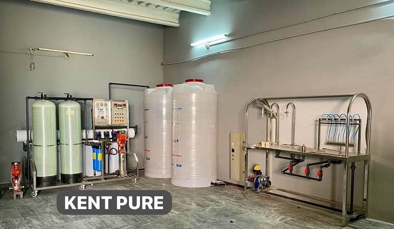 Mineral Water Plant. Water Business Complete Setup 0