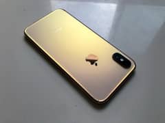 Brand New Condition iPhone XS 256gb Gold Dual Sim PTA APPROVE with BOX