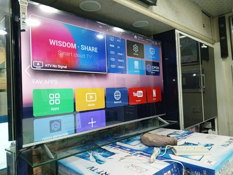 TODAY OFFER 55 ANDROID UHD HDR SAMSUNG LED TV 03228083060 0