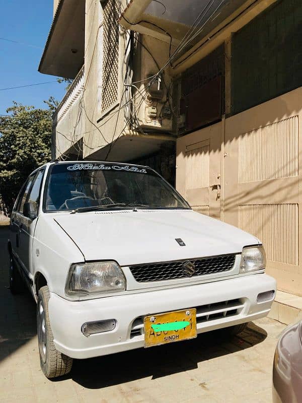 Suzuki Mehran VXR  ( AUTO ) 1998 MODEL TOTAL GENUINE CONDITION 2