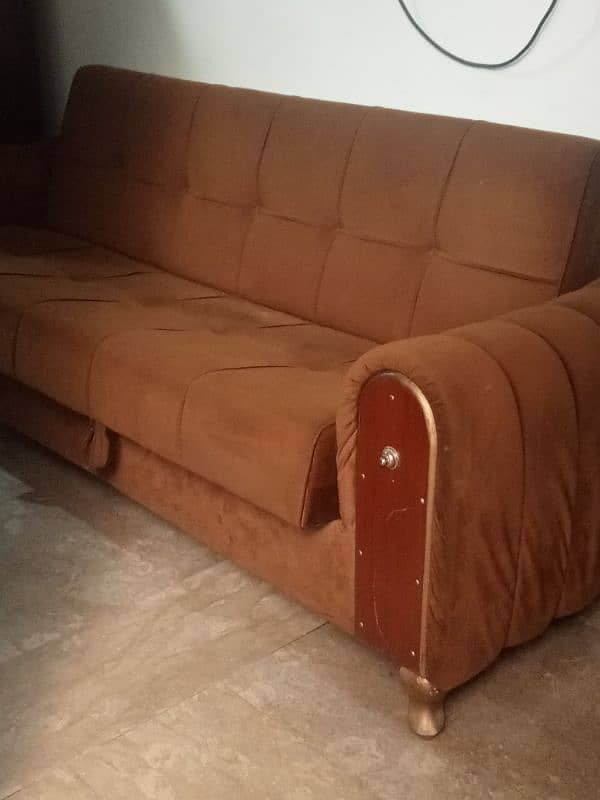 Bedcame sofa 3 seater in good condition 1