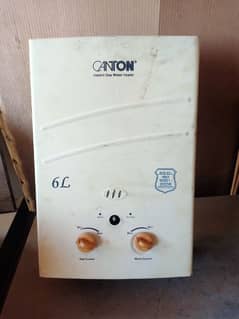 Canton insta geyser 6 litre