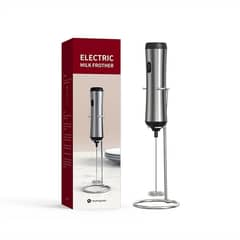 Rechargeable Milk Frother and Foamer - Electric Coffee Beater | 220V