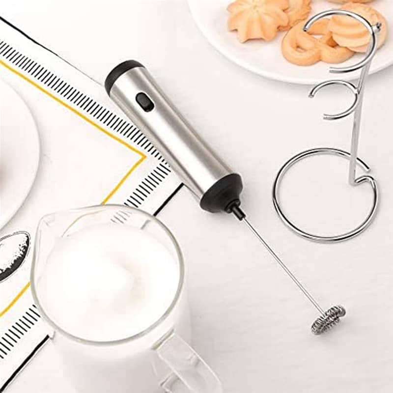 Rechargeable Milk Frother and Foamer - Electric Coffee Beater | 220V 1