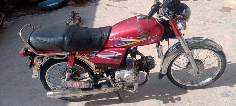 honda 70 bike 1