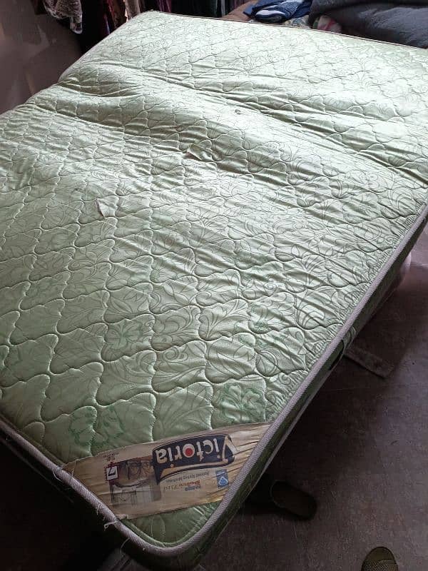 spring double bed mattress 2