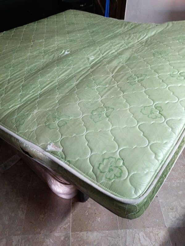 spring double bed mattress 3