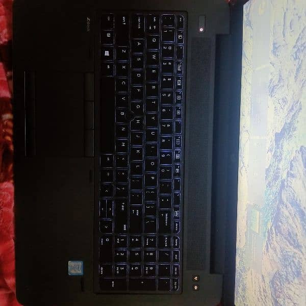 Hp Laptop (workstation) 3