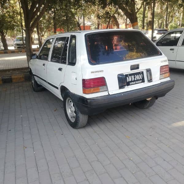 Suzuki Khyber 1996 Model For Sale 9