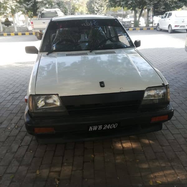 Suzuki Khyber 1996 Model For Sale 10