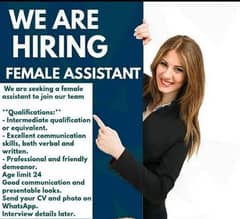 Female office Assistant