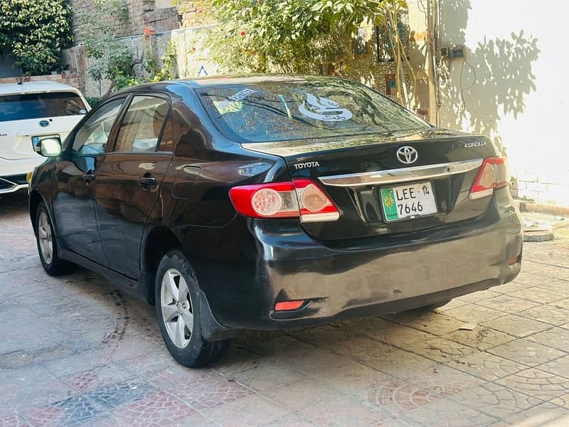 Toyota Corolla home used car in excellent condition 3