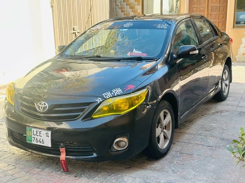 Toyota Corolla home used car in excellent condition 6