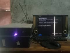 LCD +PC Mouse with cables