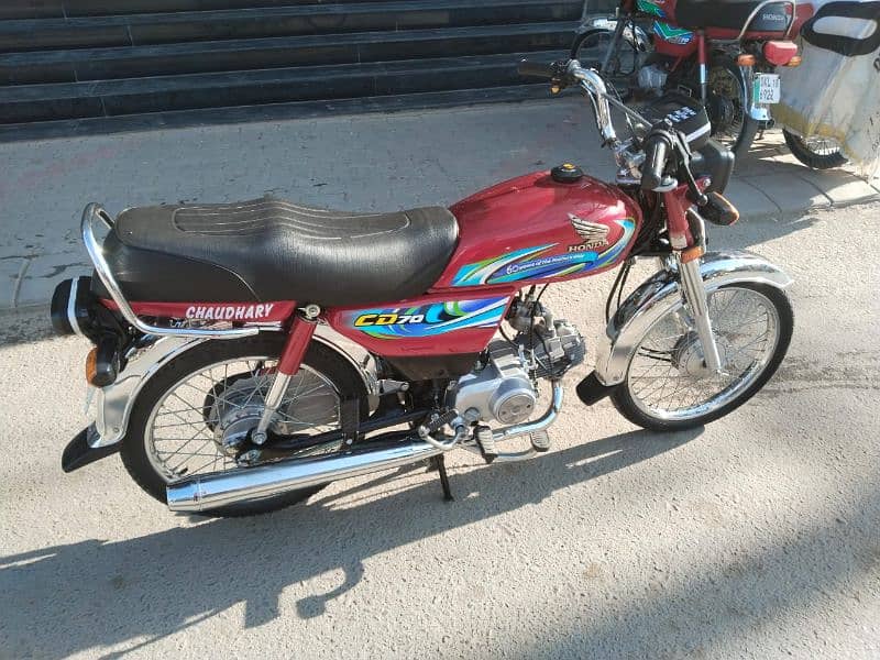 Honda CD70 0