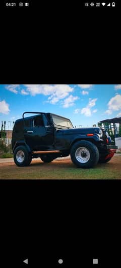 jeep Wrangler hardtop