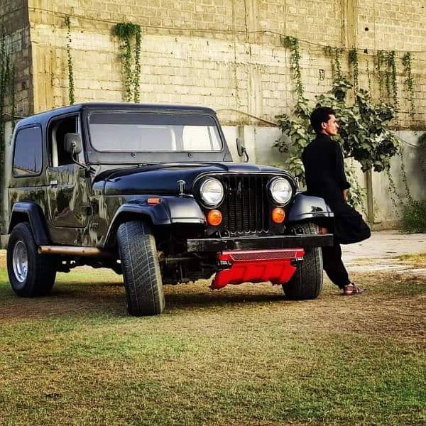 jeep Wrangler hardtop 1