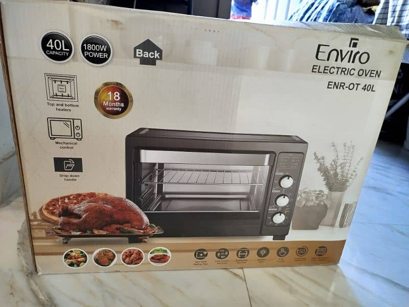 Enviro Oven 40L New Box Pack 2