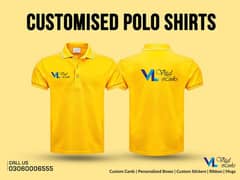 Polo / t-shirt / Customised Shirts / printing