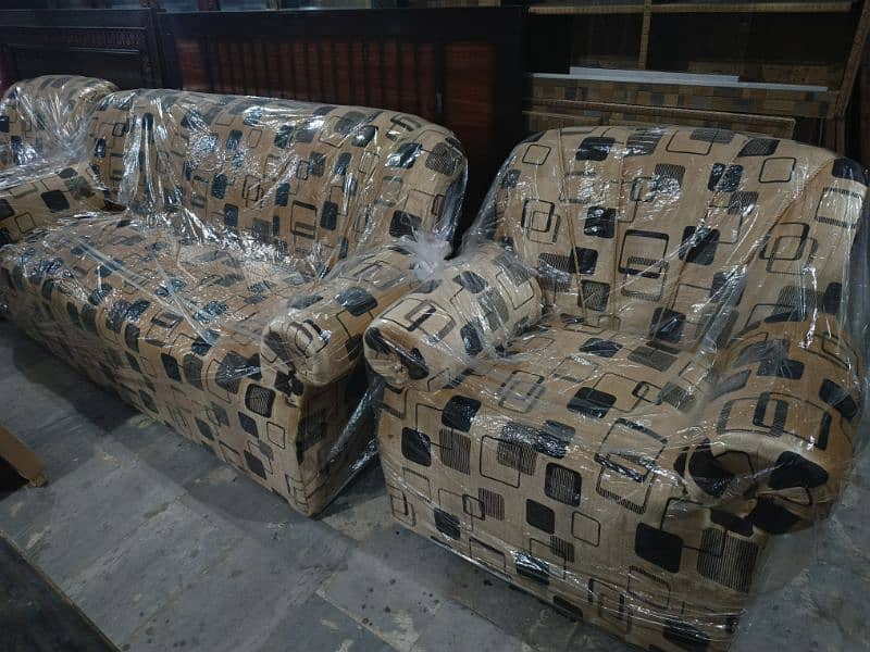 Sofa set/ wooden Sofa/ 5 Seater Sofa/ New Sofa 1