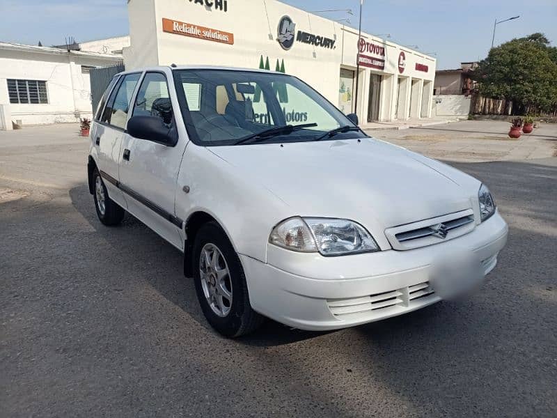 Suzuki Cultus VXL 2007 3