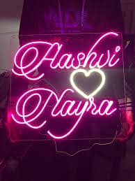 Acrylic sign, Neon Lights,Neon Sign ,3d sign board = Call-03244258538 15