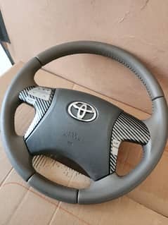 Toyota  multi media steering wheel