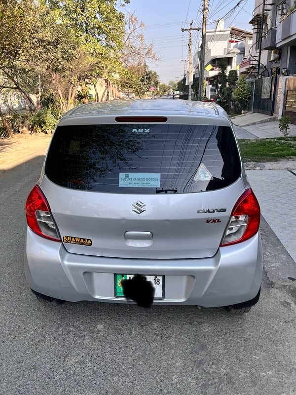 Suzuki Cultus VXL 2018 1