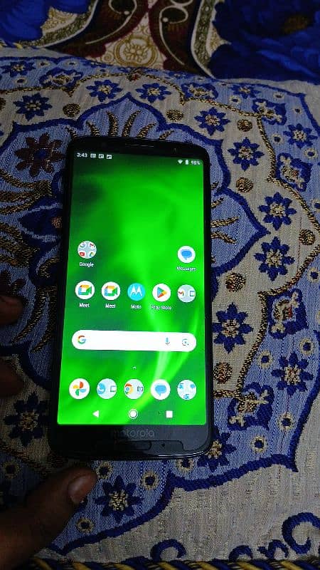Motorola g6 4/64. . . pta approved. . 10/10 3
