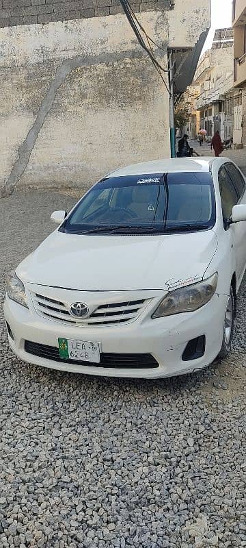 Toyota Corolla XLI 2008 1