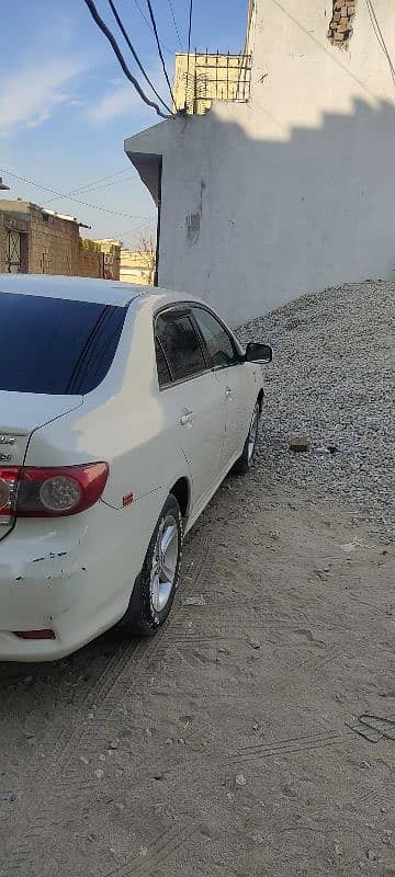 Toyota Corolla XLI 2008 4