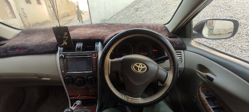 Toyota Corolla XLI 2008 13