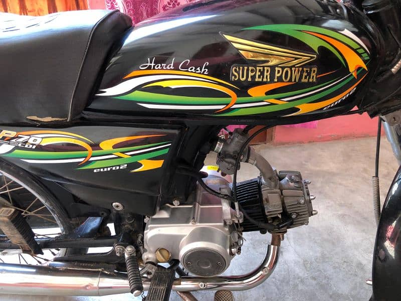 super power 2019 good condition wirng on 10