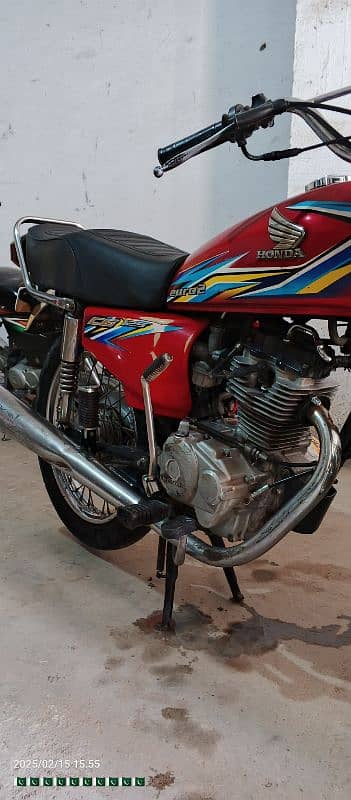 HONDA 125FOR SALE USED 0