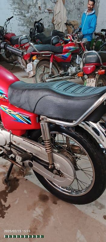 HONDA 125FOR SALE USED 1