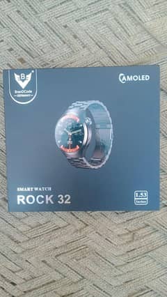 Rock 32 Smart Watch Box Pack German