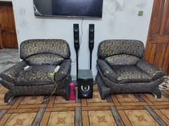 7 Seater Sofa Set Brand new Condition