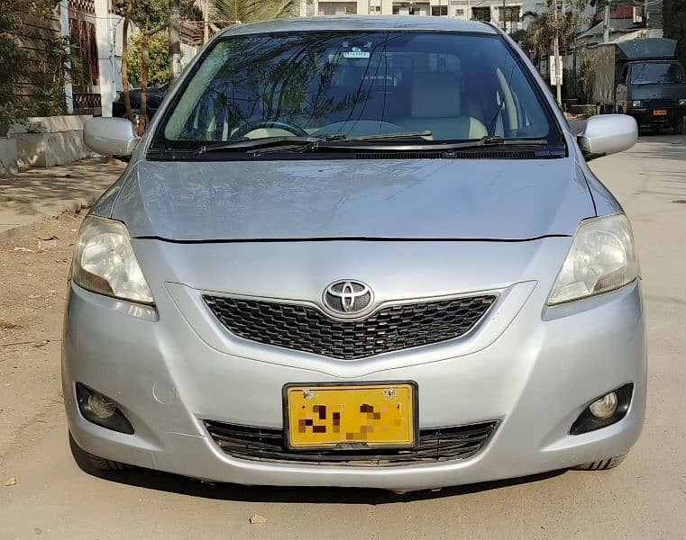 Toyota Belta 2010 0