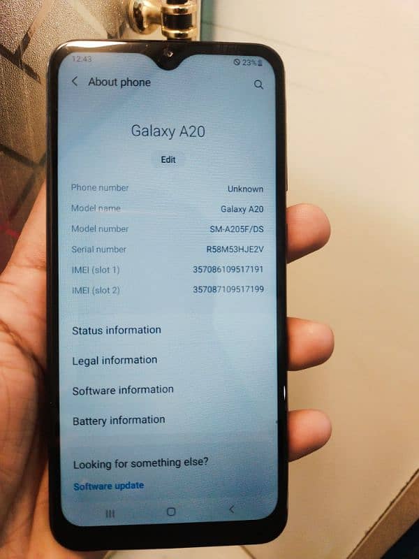 Samsung Galaxy A20 Smartphone Non Pta For Sale. . . 3