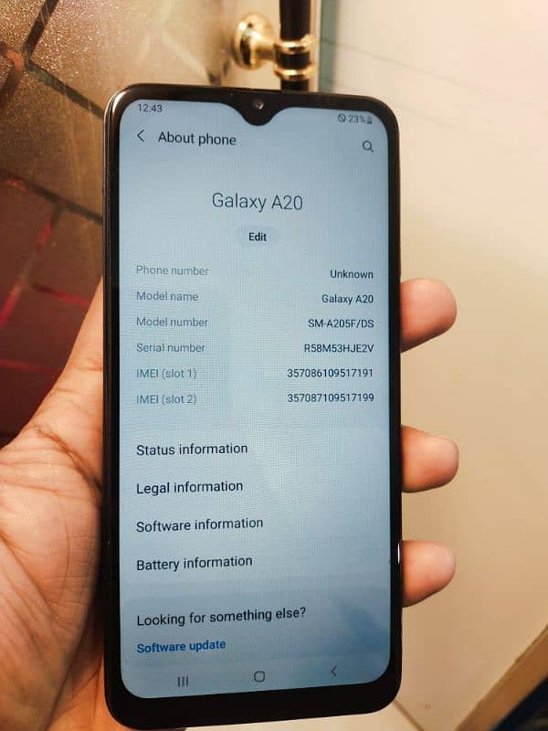 Samsung Galaxy A20 Smartphone Non Pta For Sale. . . 4