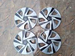 Honda Fit Honda Freed 15 Size Original Japane Wheel Covers FRESH Set