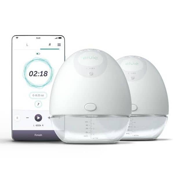 elvie wearable breast pump 0