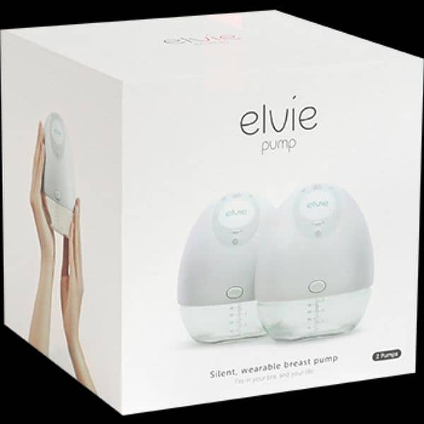 elvie wearable breast pump 2